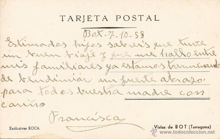 Postales: Reverso. - Foto 2