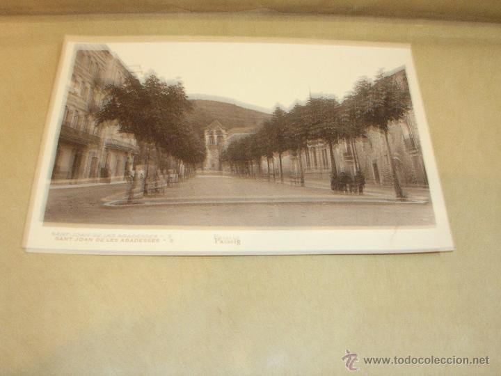 Postcards: sant joan de les abadesses - 5 PASSEIG - fotgr. guilera 14x9 cm.
