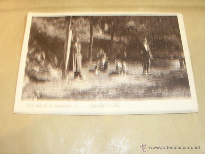 Postcards: sant joan de les abadesses  9 FONT DELS VERMELLS  - fotgr. guilera 14x9 cm.