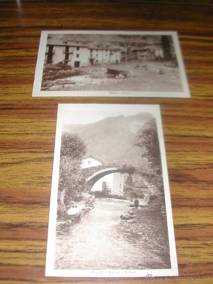 Postales: 2 POSTALES ESPOT. M.SOL&Eacute;. BOSOST. 1178. - Foto 1