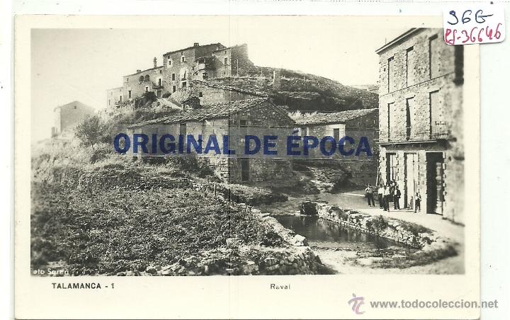 Postkarten: (PS-36646))POSTAL FOTOGRAFICA DE TALAMANCA-RAVAL