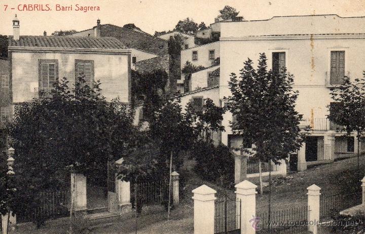 Postales: cabrils. 7 barri sagrera - Foto 1