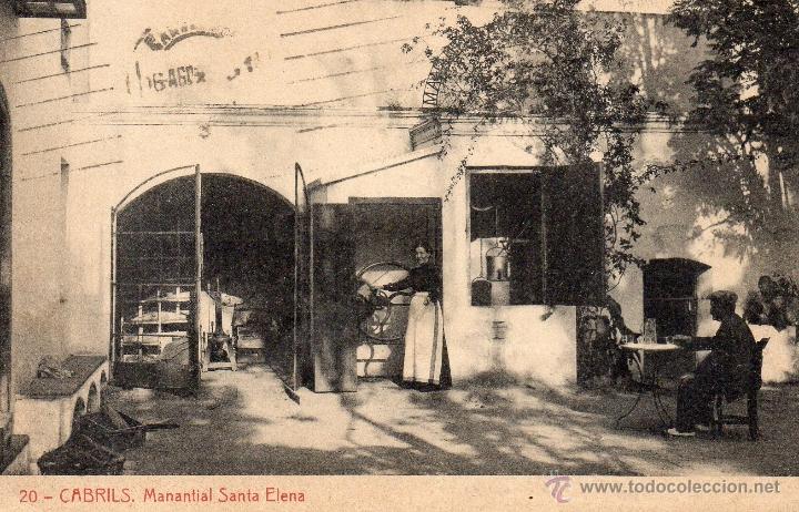 Postales: cabrils. 20 manantial sta elena - Foto 1