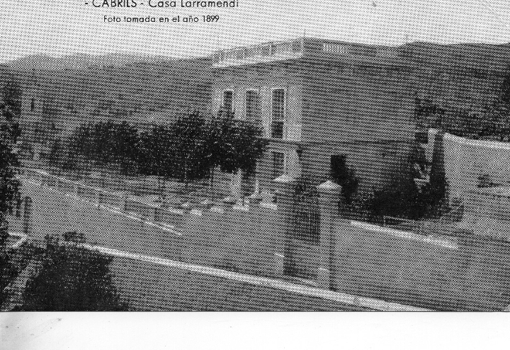 Postales: cabrils. casa larramendi - Foto 1
