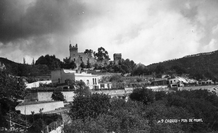 Postales: cabrils. 9 mas de munt - Foto 1
