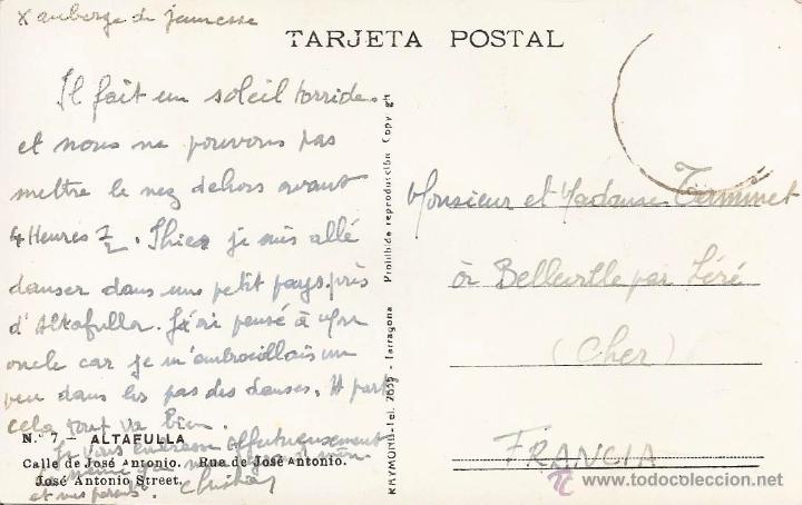 Postales: Reverso. - Foto 2