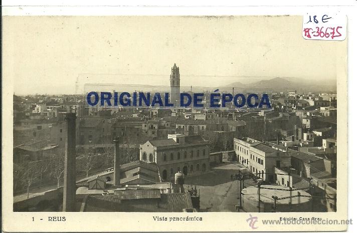Postkarten: (PS-36675)POSTAL FOTOGRAFICA DE REUS-VISTA PANORAMICA