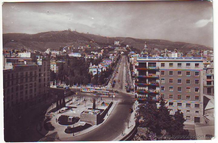 Postales: BARCELONA. FINAL DE LA CALLE BALMES - Foto 1