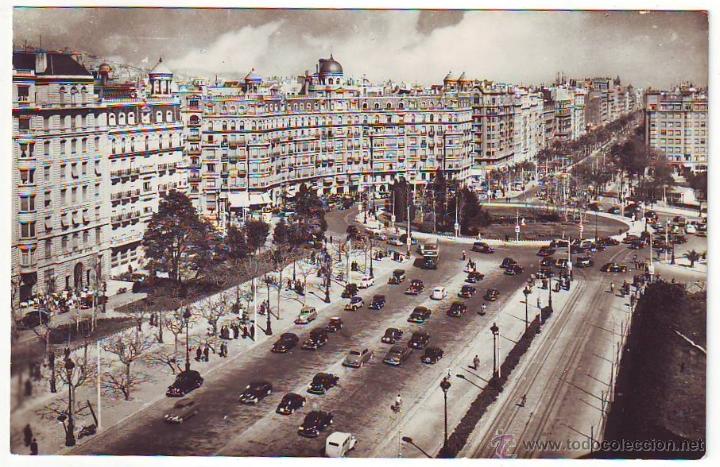 Postales: BARCELONA. AVDA. GENERAL&Iacute;SIMO - Foto 1