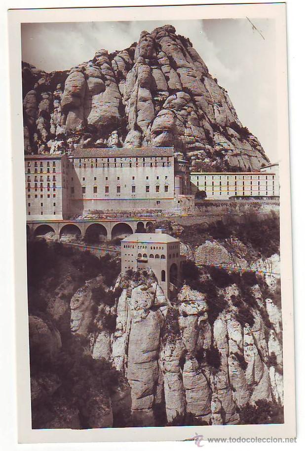 Postales: BARCELONA. MONSERRAT - Foto 1