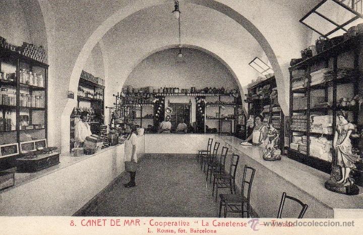 Postales: canet. 8 cooperativa - Foto 1