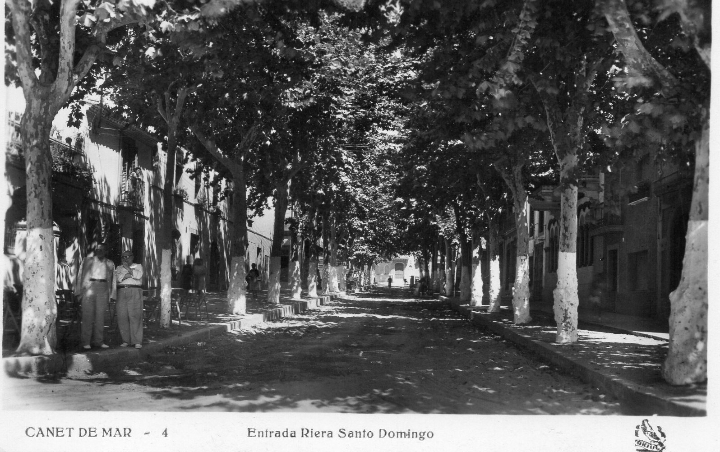 Postales: canet. 4 riera. oriol - Foto 1