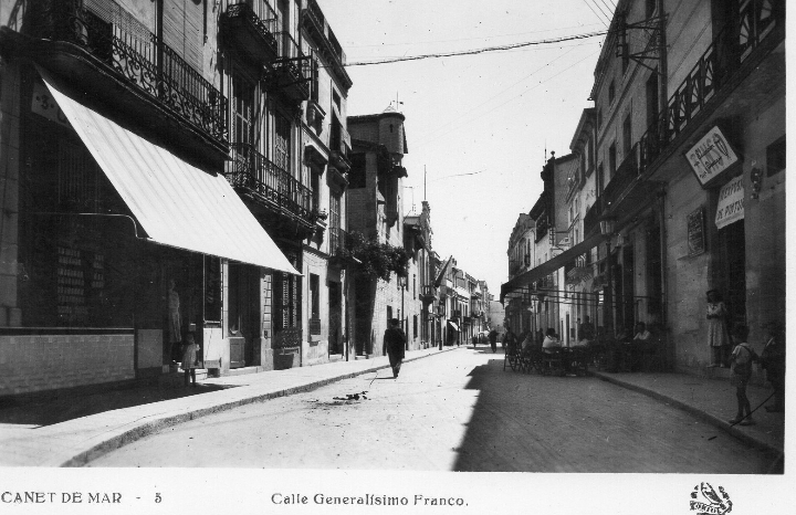 Postales: canet. 5 calle general&iacute;simo. oriol - Foto 1