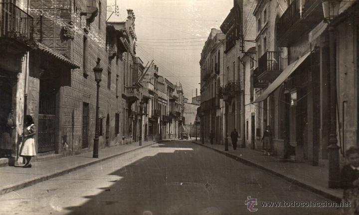Postales: canet. calle generalisimo - Foto 1