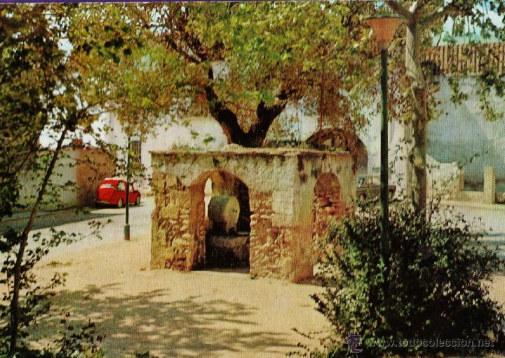 Postales: ba&ntilde;eras - p. generalisimo / pozo centenario / seat 600 - n&ordm; 1 - ed.chinchilla - s/c -a&ntilde;o 1973