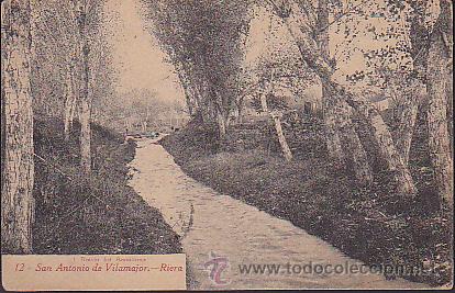 Postales: POSTAL  SANT ANTONI VILAMAJOR RIERA - Foto 1