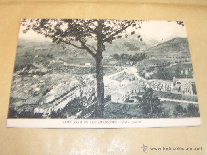 Postkarten: SANT JOAN DE LES ABADESSES -VISTA GENERAL HUECOGR. MUMBRU - 14X9 CM.