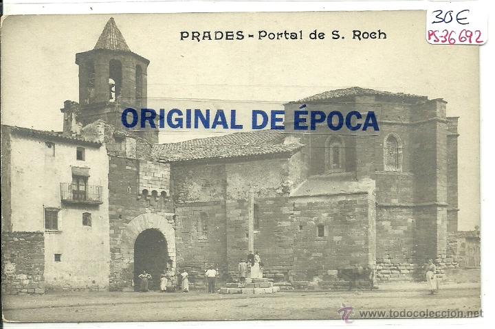 Postkarten: (PS-36692)POSTAL FOTOGRAFICA DE PRADES-PORTAL DE S.ROCH