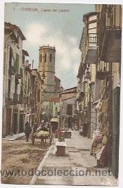 Postales: T&aacute;rrega, postal antigua - Foto 1