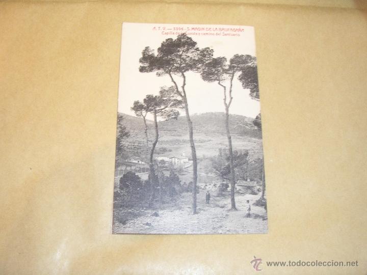 Postkarten: A.T.V. - 3396 S. MAGIN DE LA BRUFAGA&Ntilde;A ,CAPILLA DE LA CUESTA Y CAMINO DEL SANTUARIO - 14X9 CM.