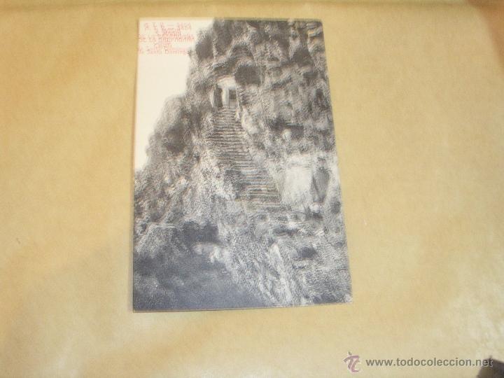 Postkarten: A.T.V. - 3404 S. MAGIN DE LA BRUFAGA&Ntilde;A CAPILLA DE SANTO DOMINGO - 14X9 CM.