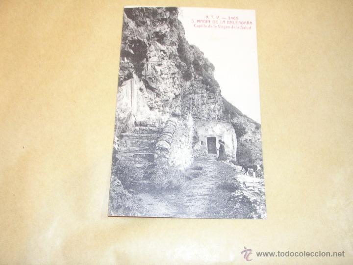 Postkarten: A.T.V. - 3405 S. MAGIN DE LA BRUFAGA&Ntilde;A CAPILLA DE LA VIRGEN DE LA SALUD - 14X9 CM.