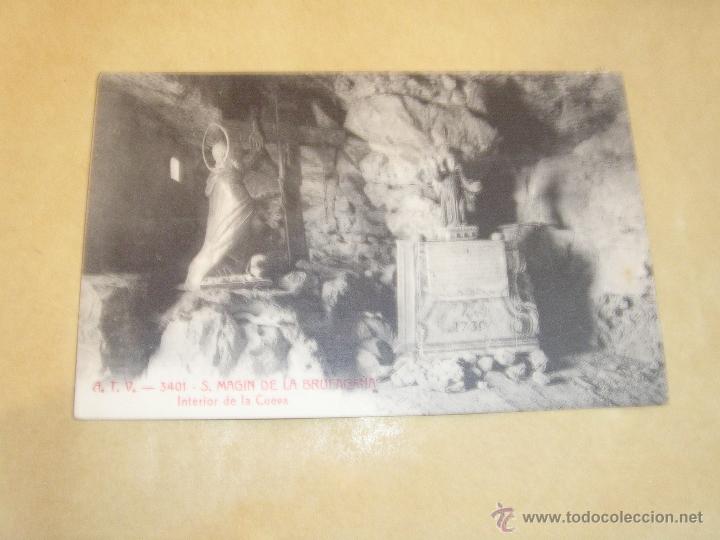 Postkarten: A.T.V. - 3401 S. MAGIN DE LA BRUFAGA&Ntilde;A , INTERIOR DE LA CUEVA - 14X9 CM.