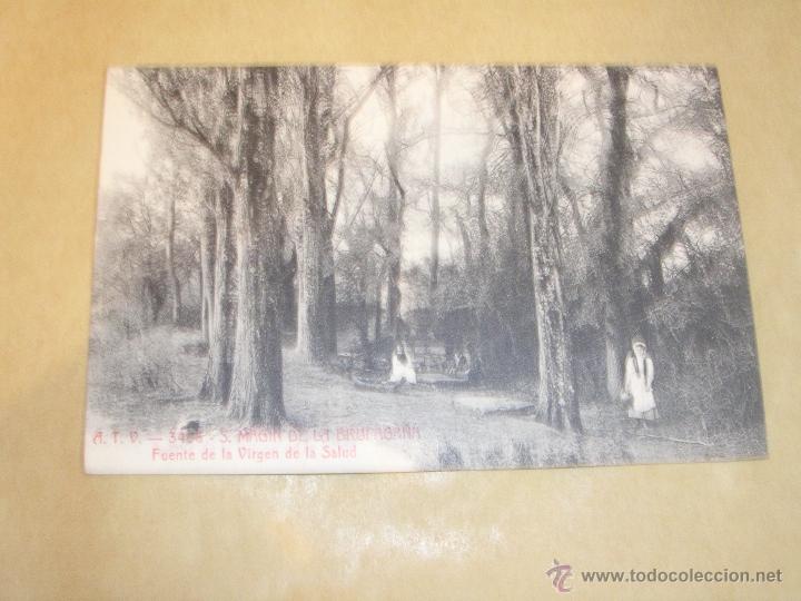 Postkarten: A.T.V. - 3406 S. MAGIN DE LA BRUFAGA&Ntilde;A , FUENTE DE LA VIRGEN DE LA SALUD - 14X9 CM.
