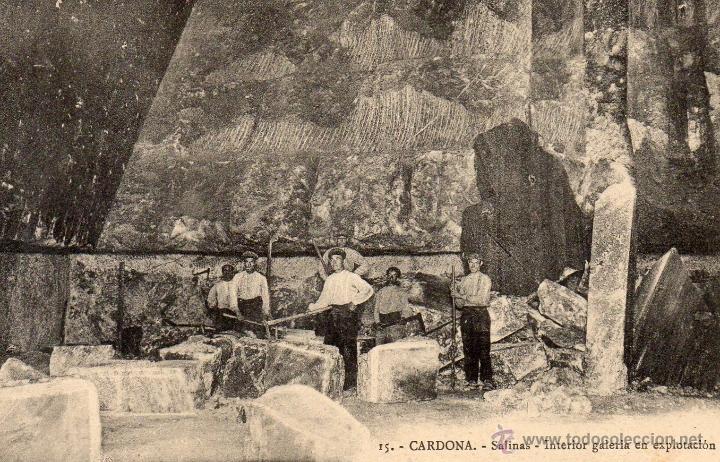 Postales: cardona. 15 salinas - Foto 1