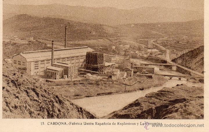 Postales: cardona. 15 uni&oacute;n esp. expl. - Foto 1