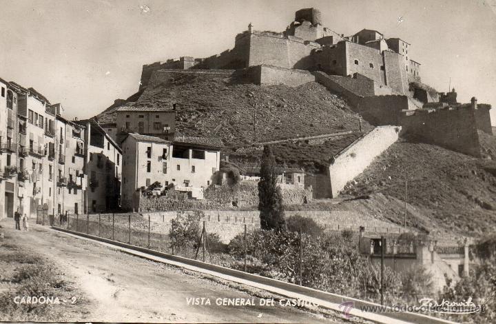 Postales: cardona. 2 vista - Foto 1