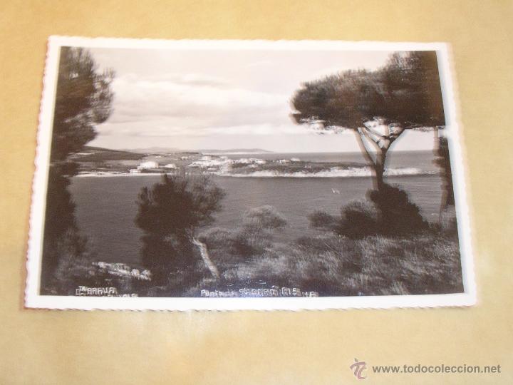 Postkarten: ST. FELIU DE GUIXOLS CTA. BRAVA N&ordm; 15 PUNTA DE S'AGARO -14X9 CM. FOTOGRAFICA