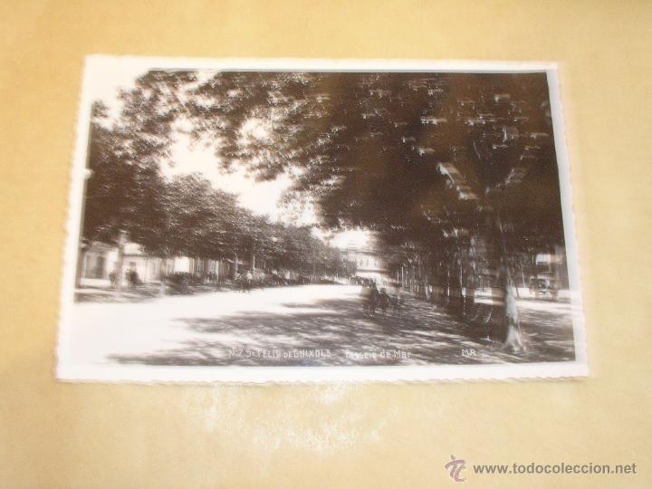 Postkarten: ST. FELIU DE GUXOLS N&ordm;7 PASSEIG DE MAR MR 14X9 CM. FOTOGRAFICA