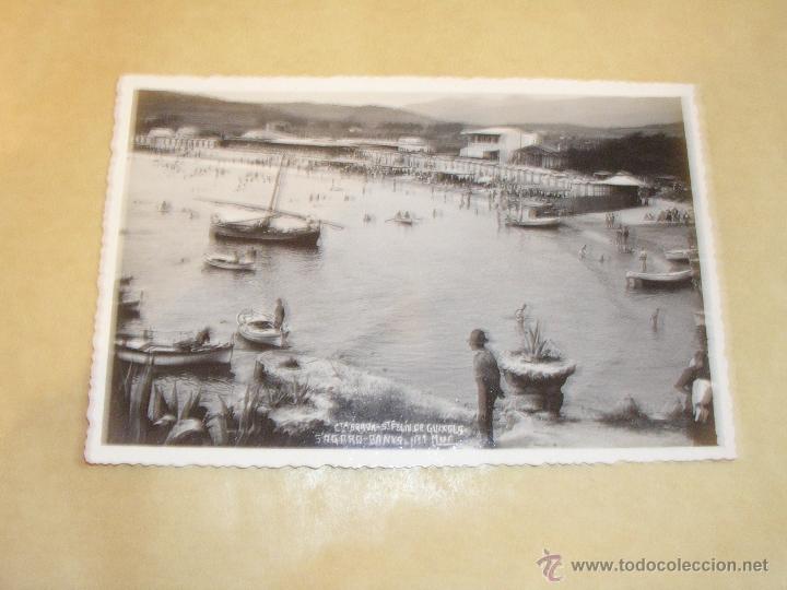 Postkarten: ST. FELIU DE GUIXOLS CTA. BRAVA S'AGARO BANYS N&ordm;1 MUR - 14X9 CM. FOTOGRAFICA