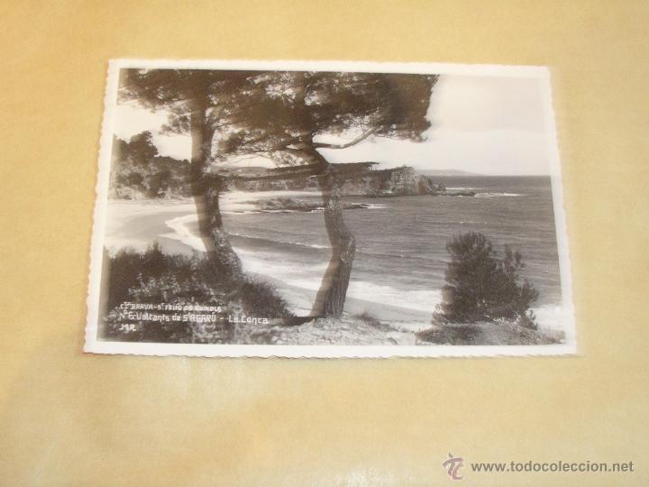 Postkarten: ST. FELIU DE GUIXOLS CTA. BRAVA N&ordm;6 VOLTANTS DE S'AGARO - LA CONCA MR 14X9 CM. FOTOGRAFICA