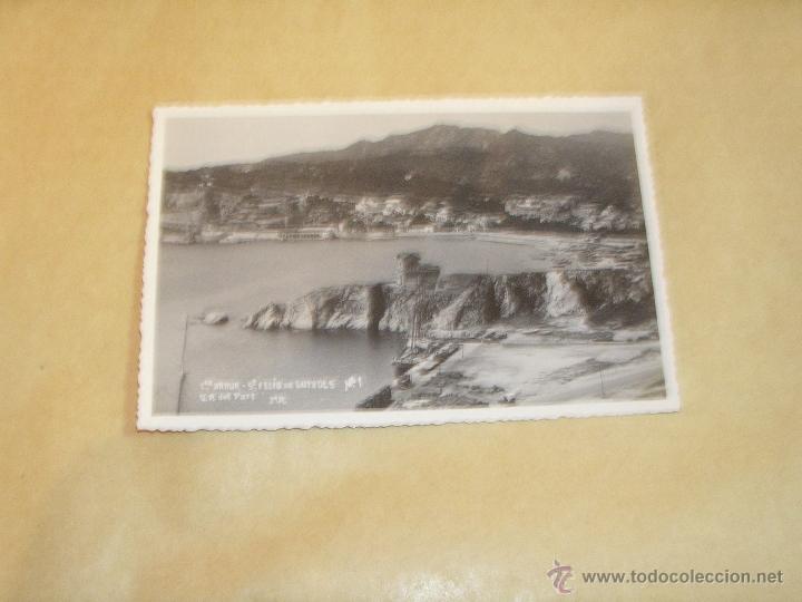 Postkarten: ST.FELIU DE GUIXOLS CTA. BRAVA N&ordm; 1 U.P. DEL PORT MR 14X9 CM. FOTOGRAFICA