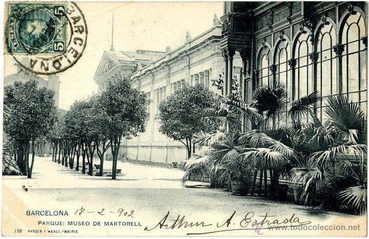 Postales: Barcelona. Parque: Museo de Martorell - Foto 1