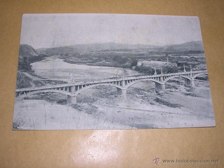 Postcards: SANT VICENTS DE CASTELLET - VISTA DEL PONT DES DEL RIU. CLIXES ROVIRA - 14X9 CM.