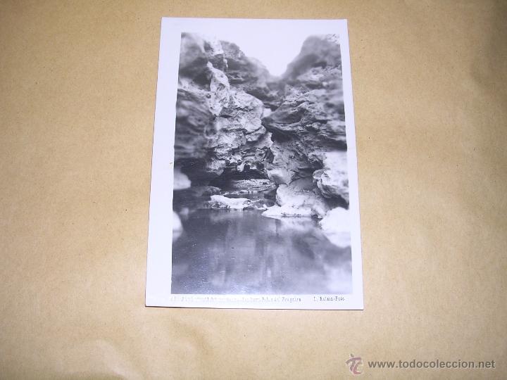 Postcards: 12 - SANT QUINTI DE MEDIONA - LES DEUS PELAC DEL FRAGAIRE L. ROISIN FOTO 14X9 CM. FOTOGRAFICA