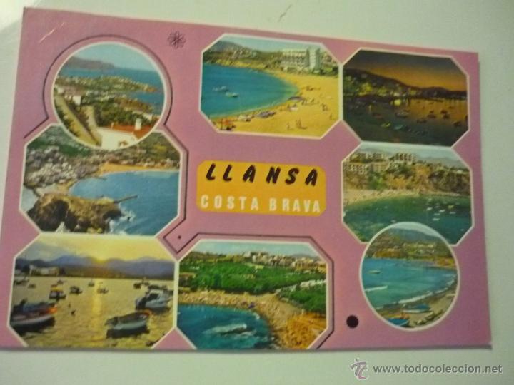 Postales: postal llansa .-escrita - Foto 1