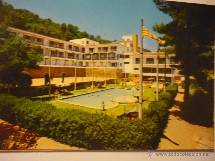 Postales: postal llafranch -hotel el paraiso - Foto 1