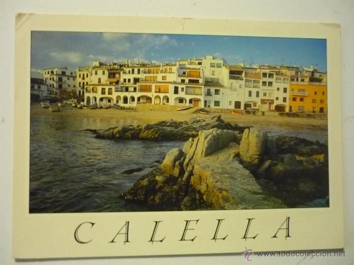 Postales: POSTAL CALELLA -ESCRITA - - Foto 1