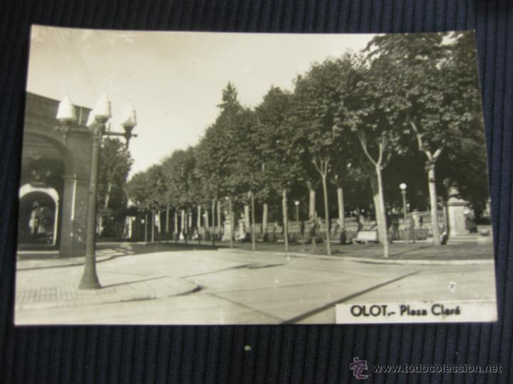 Postales: OLOT. PLAZA CLAR&Aacute;. - Foto 1
