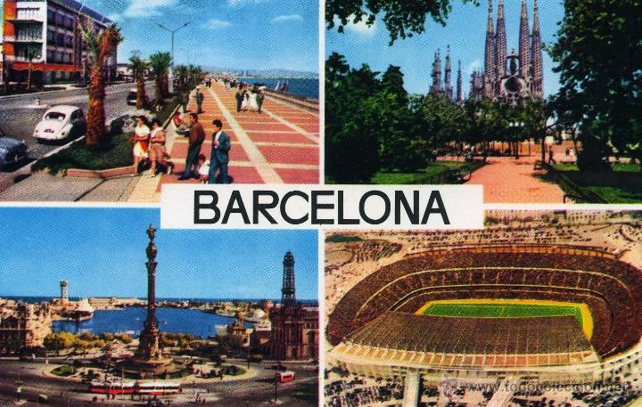 Postales: Barcelona. nueva sin escribir - Foto 1