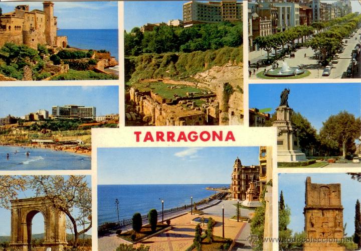 Postales: Tarragona - Postal diversos aspectos - Foto 1