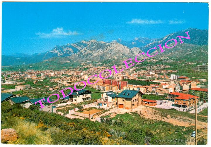 Postales: BERGA - VISTA GENERAL (POSTAL DE 1980) - Foto 1