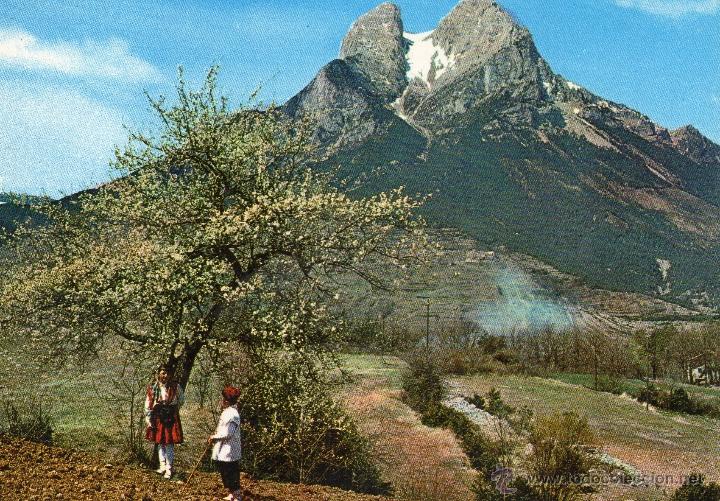 Postales: saldes. 3081 pedraforca - Foto 1
