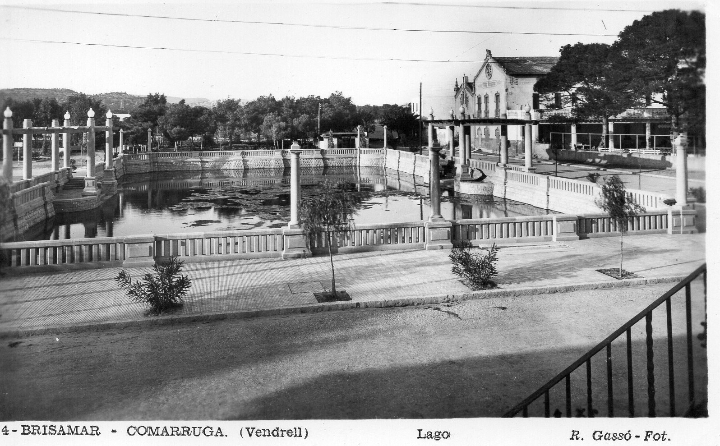 Postales: comarruga. 4 brisamar - Foto 1