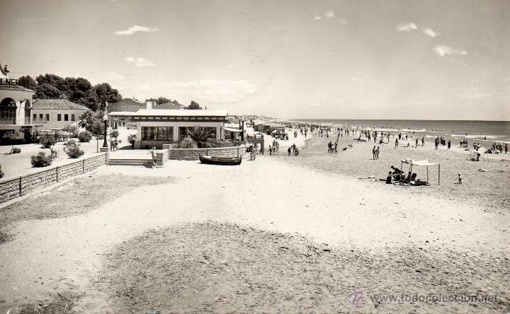 Postales: comarruga. 33 playa. raymond - Foto 1