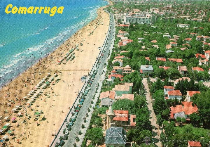 Postales: comarruga. 25 playa. raymond - Foto 1